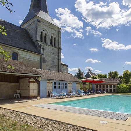 Manoir de la Voute maison d'hôtes Pouillé Exterior foto