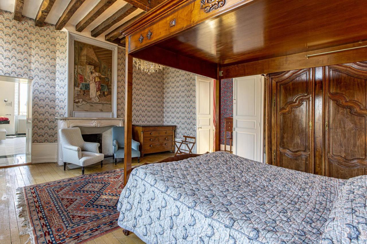 Manoir de la Voute maison d'hôtes Pouillé Exterior foto