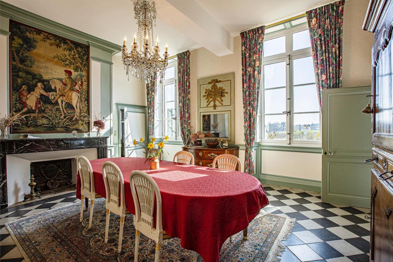 Manoir de la Voute maison d'hôtes Pouillé Exterior foto