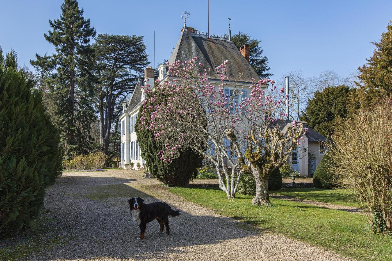 Manoir de la Voute maison d'hôtes Pouillé Exterior foto