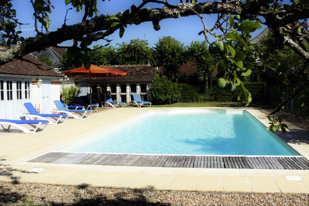 Manoir de la Voute maison d'hôtes Pouillé Exterior foto